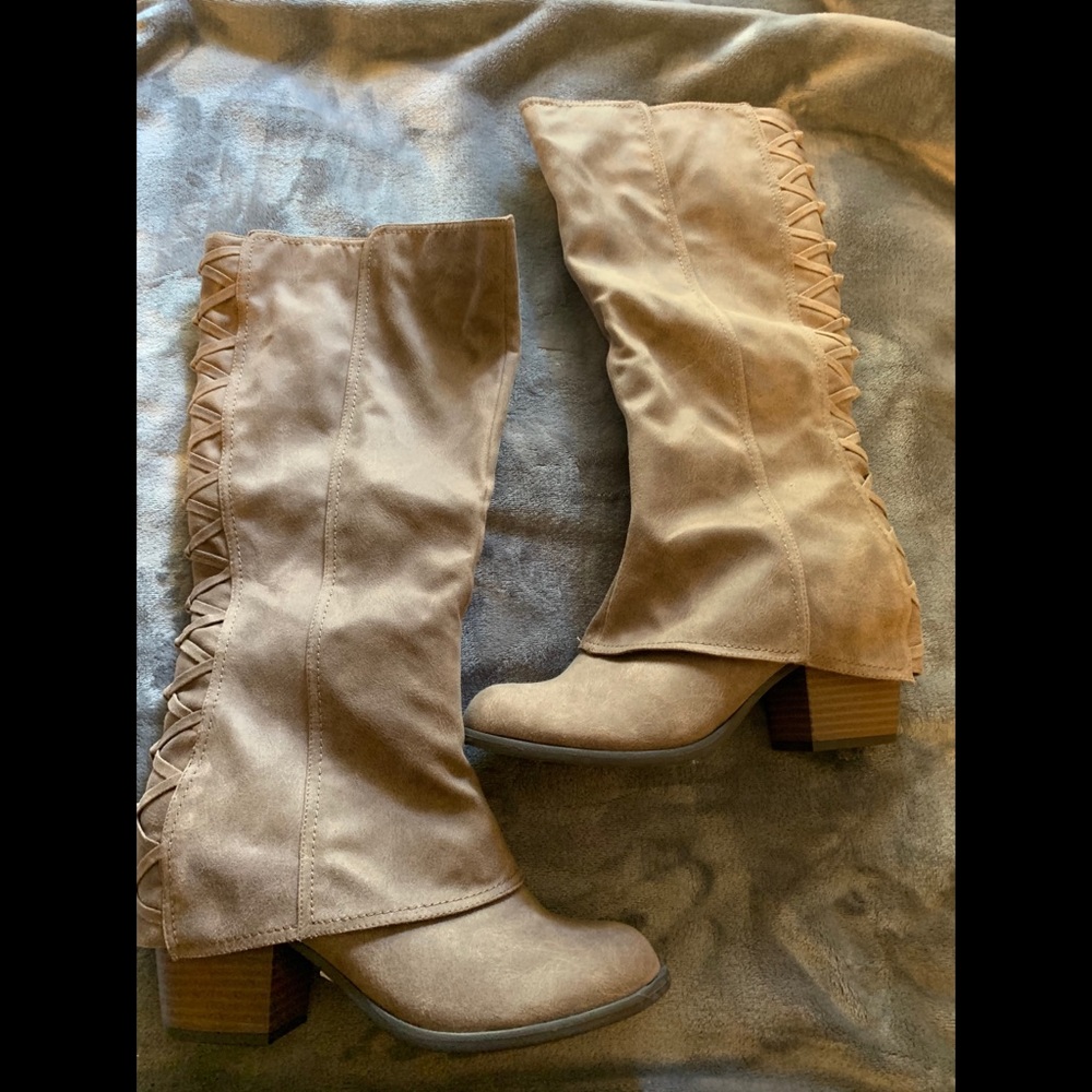 Fergalicious by Fergie Knee High Boots